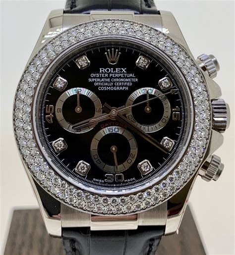 white gold rolex cost|Rolex gold with diamonds price.